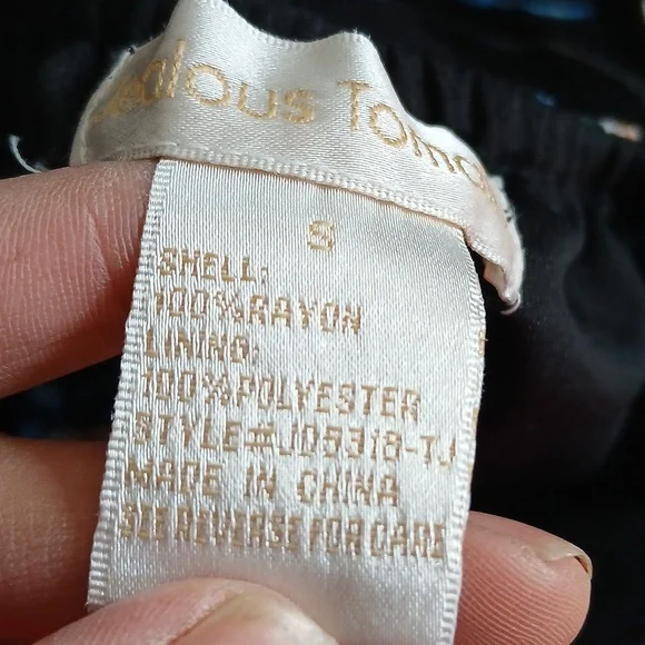 Jealous Tomato blue floral print high low maxi dress size small - Picture 11 of 15